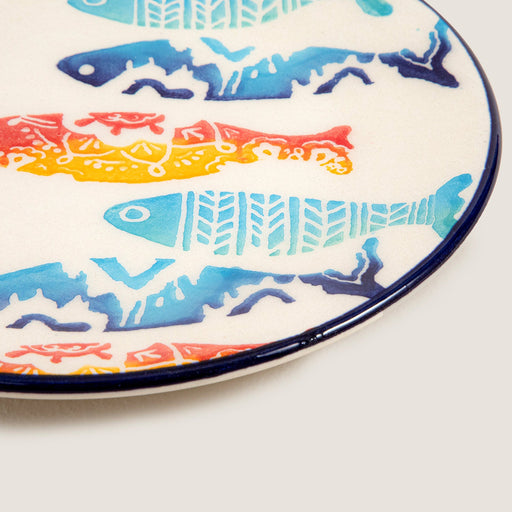Rhodes Dessert Plate 19 Cm Colorfulll