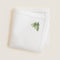 Tress Emroıdered Napkın 40x40 Cm White