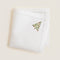 Chrıstmas Tree Emroıdered Napkın 40x40 Cm White