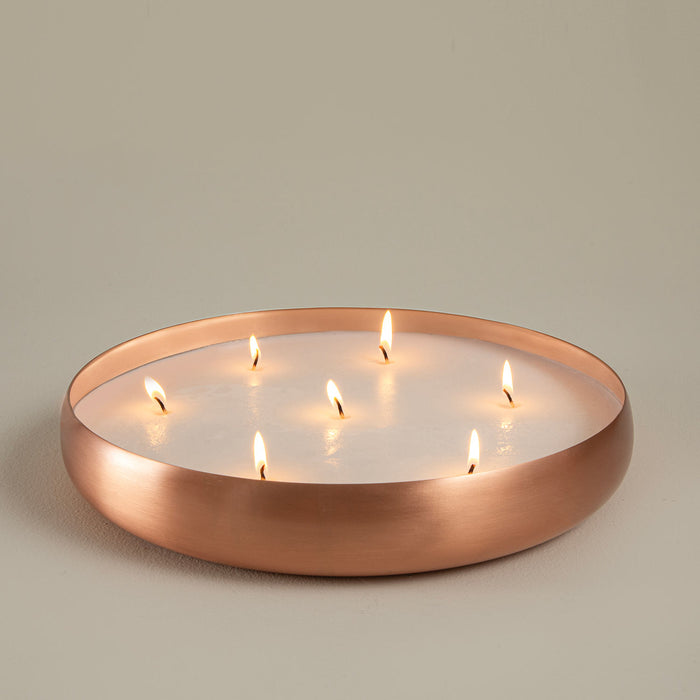 Elagance Candle Rose 30 Cm Blush