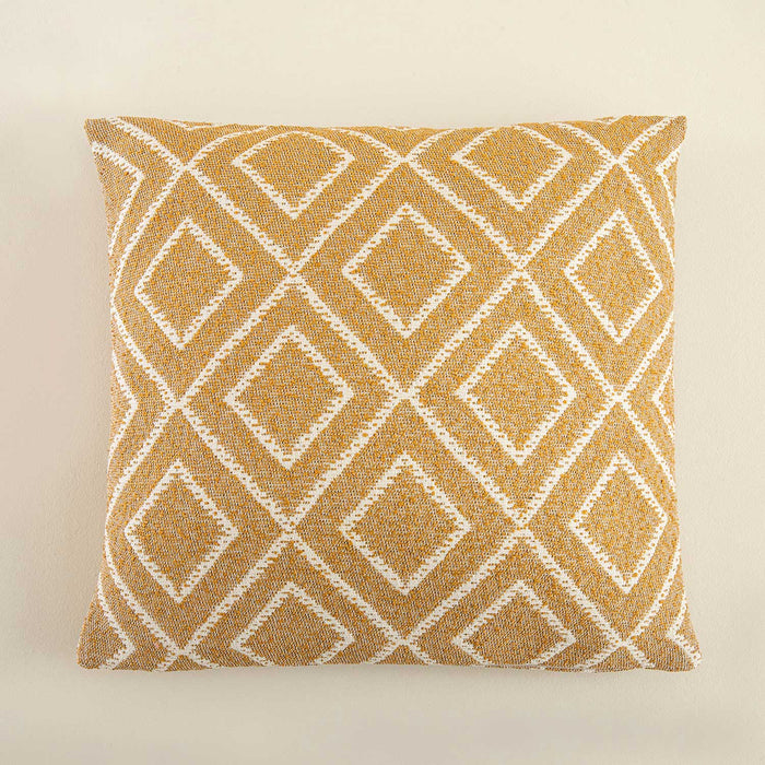 Brenda Cushion 45X45 Cm Mustard