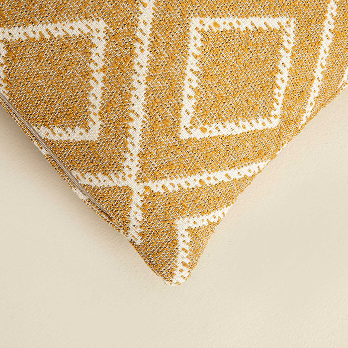 Brenda Cushion 45X45 Cm Mustard
