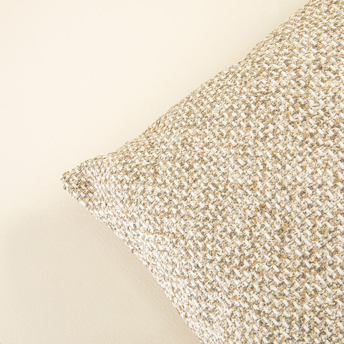 Dora Cushion 45X45 Cm Ecru-Beige