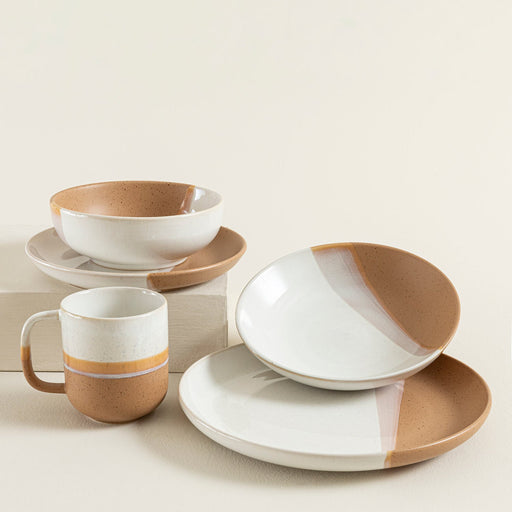 Naturally Plate Beige