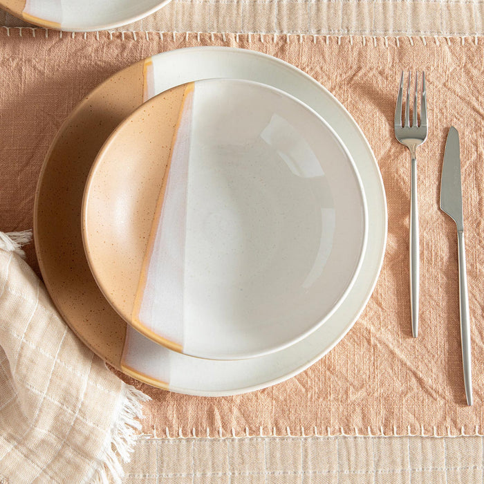 Naturally Deep Plate Beige