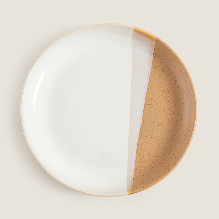 Naturally Dessert Plate Beige