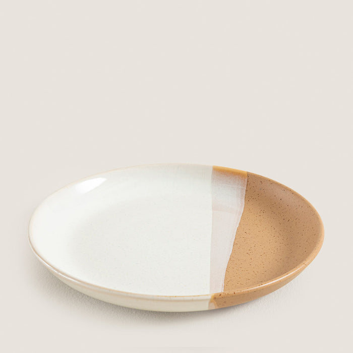 Naturally Dessert Plate Beige