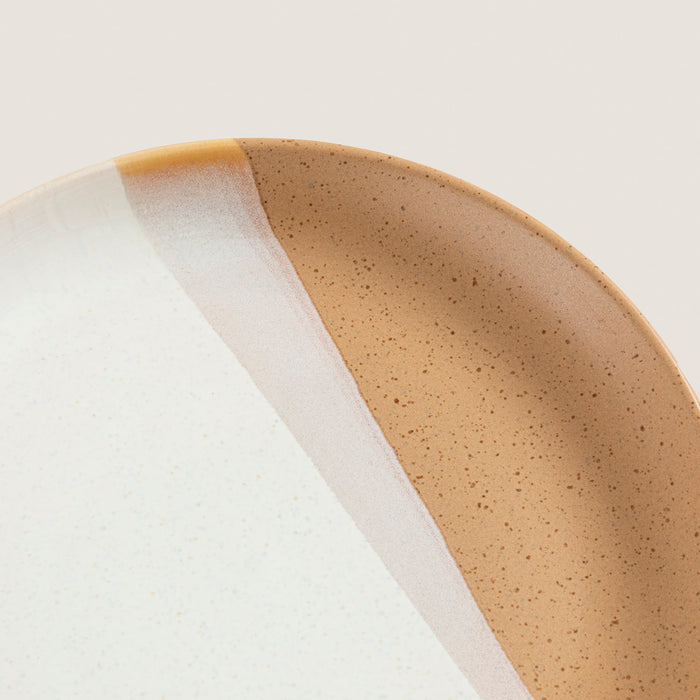 Naturally Dessert Plate Beige