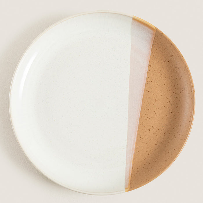 Naturally Serving Plate Beige