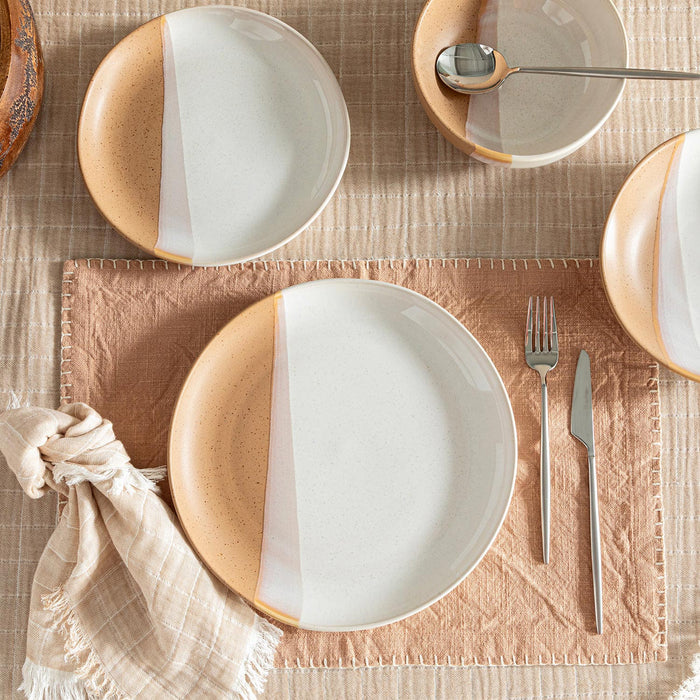 Naturally Serving Plate Beige