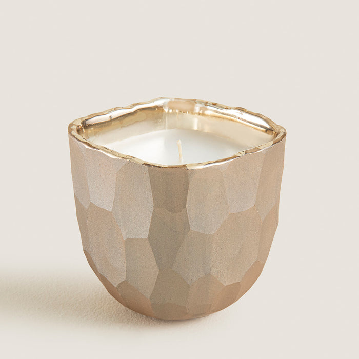Rose Candle 9 CM ROSE GOLD