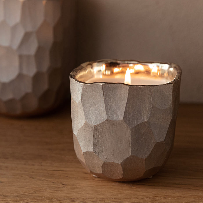 Rose Candle 9 CM ROSE GOLD