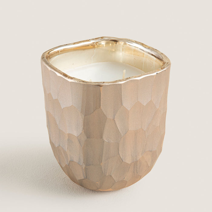 Rose Candle 14 CM ROSE GOLD