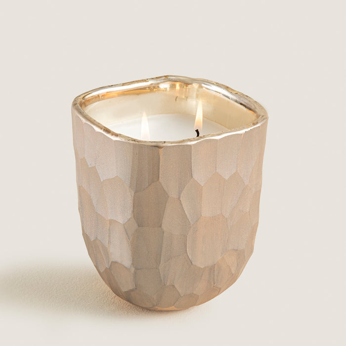 Rose Candle 14 CM ROSE GOLD