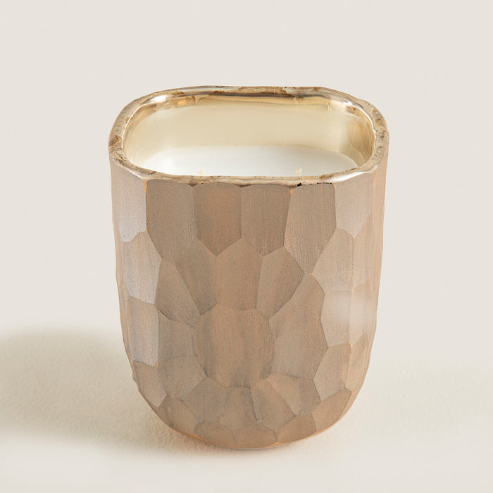 Rose Candle 14 CM ROSE GOLD