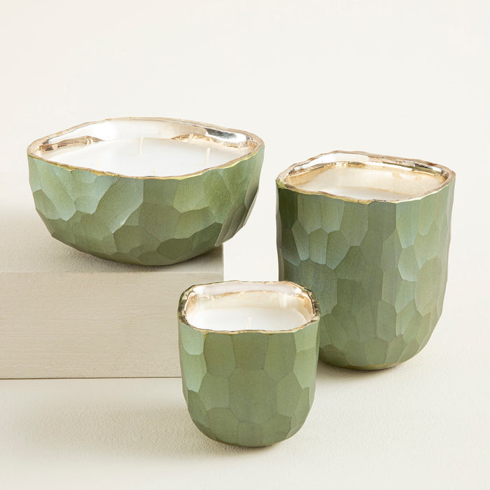 Greny Candle 15x7 Cm GREEN