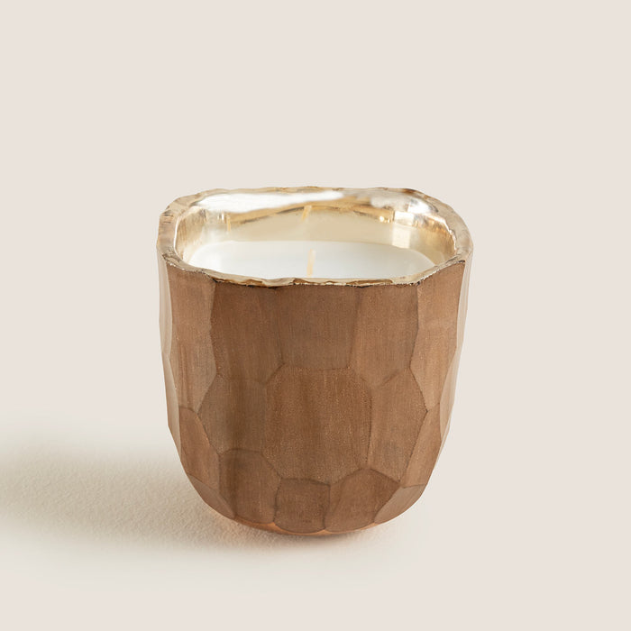 Browny Candle 9 Cm Copper