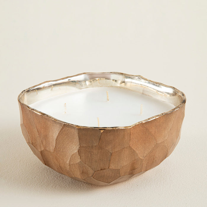 Browny Candle 15x7 Cm Copper