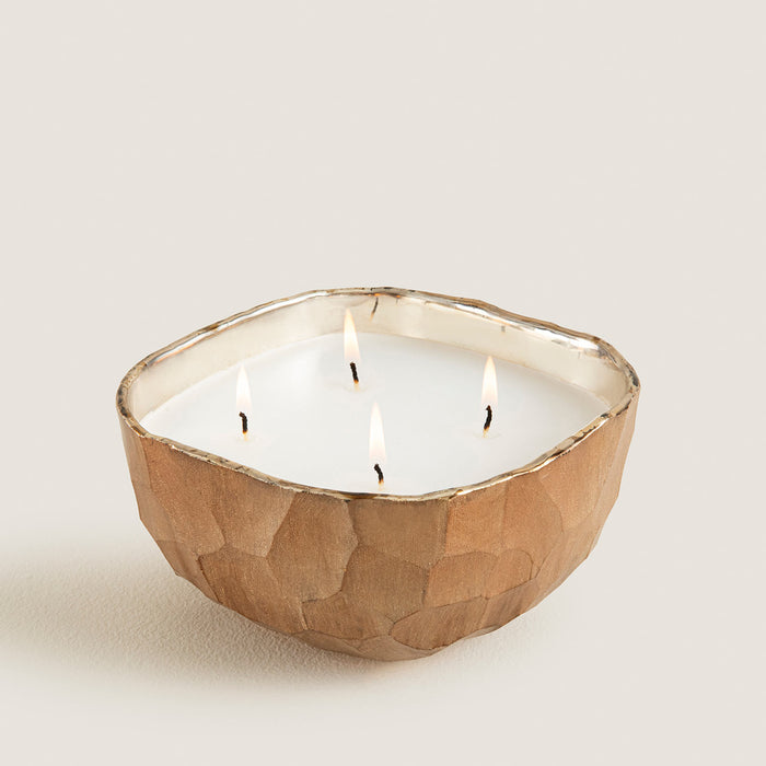 Browny Candle 15x7 Cm Copper