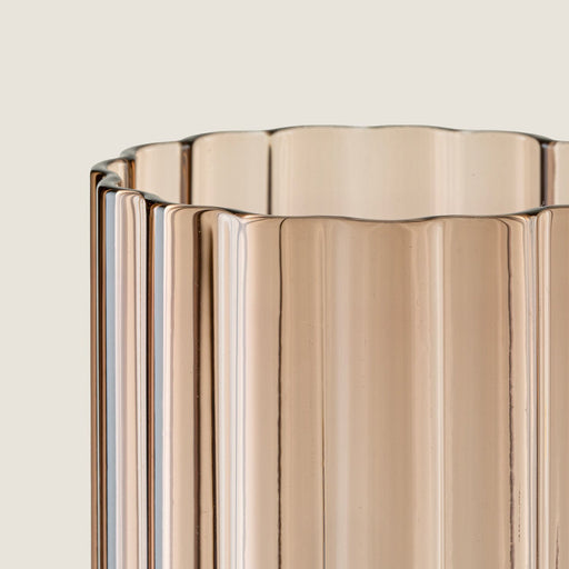 Lauro Champagne Glass 260 Ml Brown