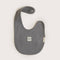 Little Driver Bib Anthracite
