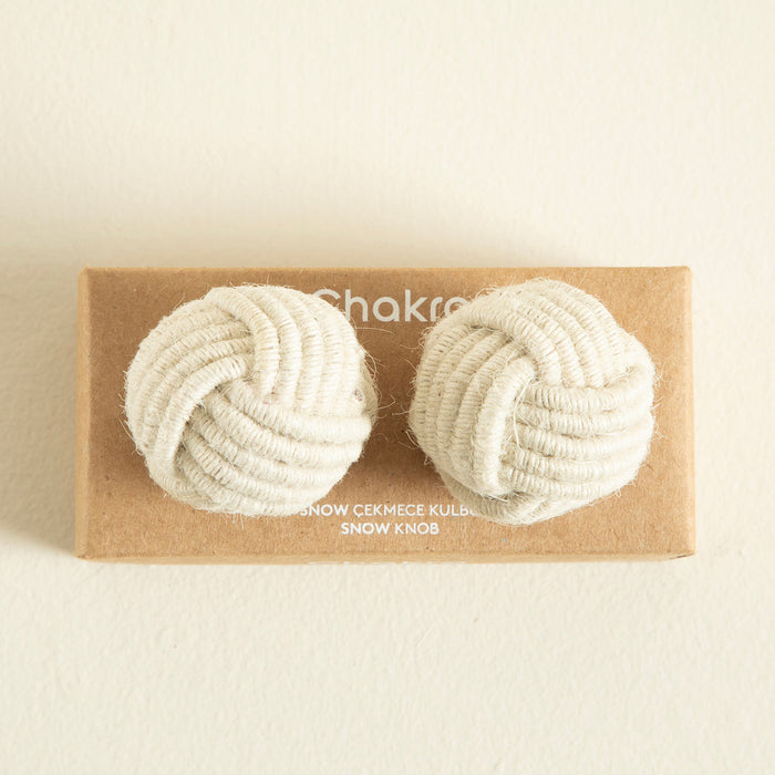 Snow Knob White