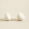 Snow Marb Knob White