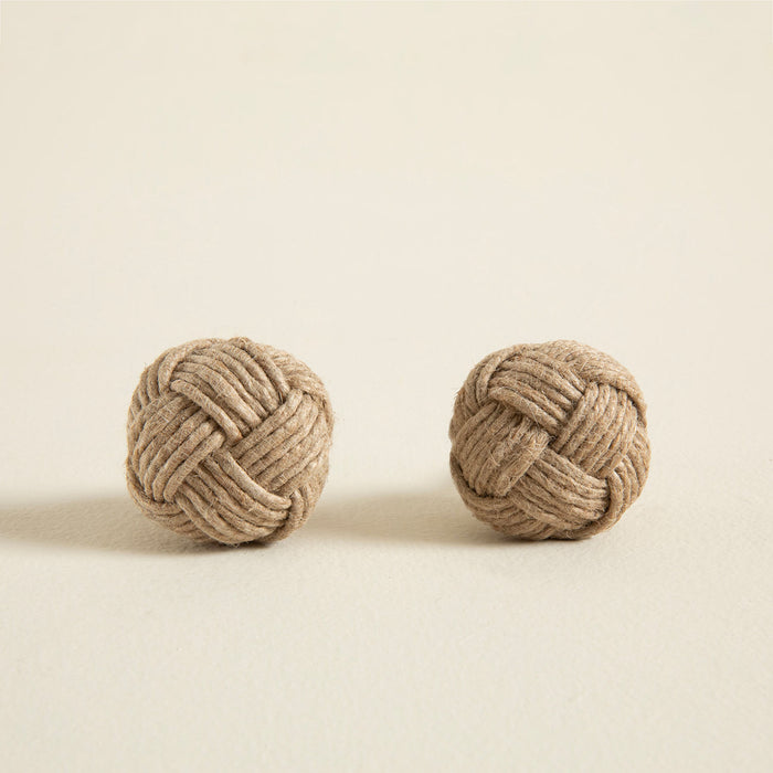 Jutte Knob Brown