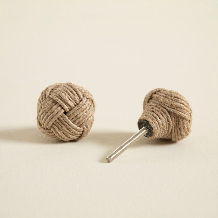 Jutte Knob Brown