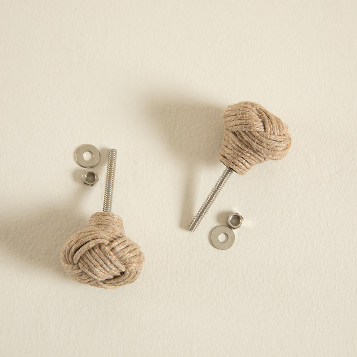 Jutte Knob Brown