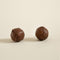 Leatly Knob Brown
