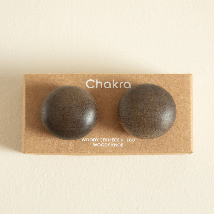 Woody Knob Natural