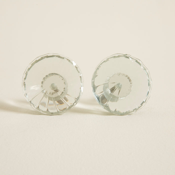 Glamy Dia  Knob Transparent