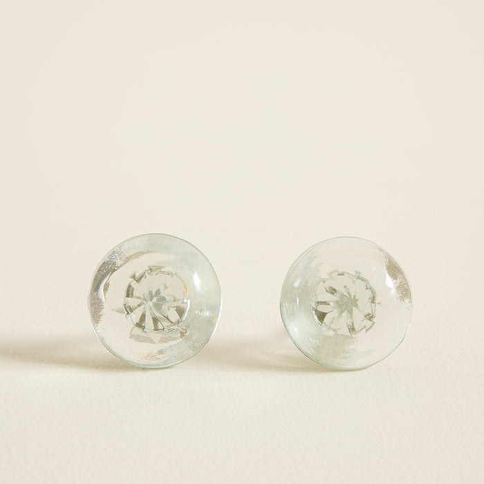 Glamy Star  Knob Transparent