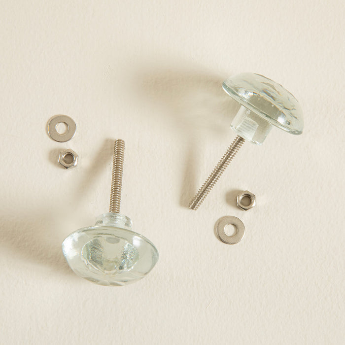 Glamy Star  Knob Transparent
