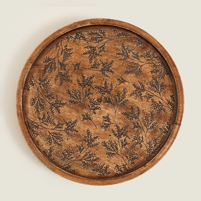 Arianna Serving Plate 30 Cm Natural