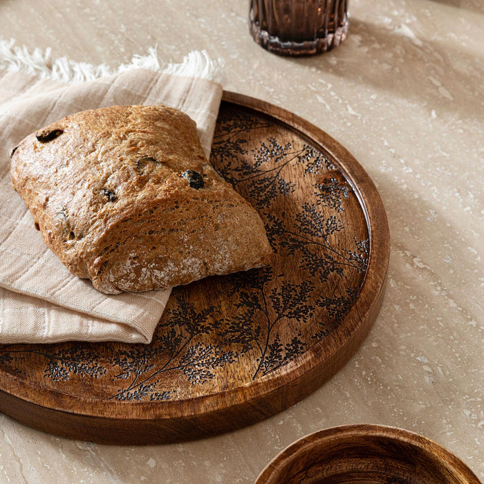Arianna Serving Plate 30 Cm Natural