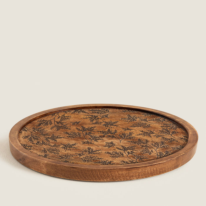 Arianna Serving Plate 30 Cm Natural