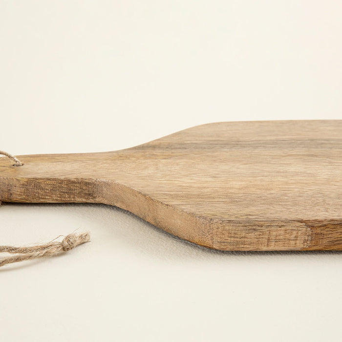 Sanian Chopping Board 29X17 Cm Natural/Navy Blue