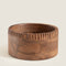 Simple Nature Decorative Bowl 20 Cm Natural