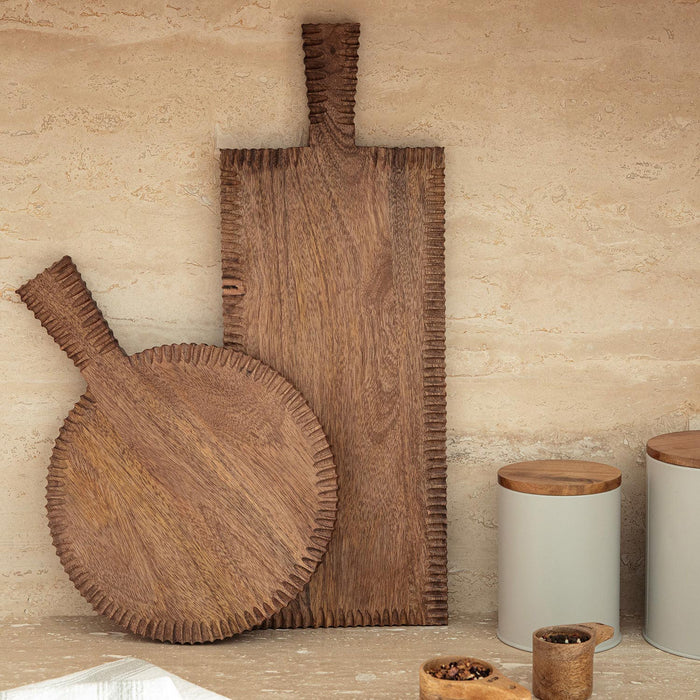 Simple Nature Chopping Board 55x20 Cm Natural