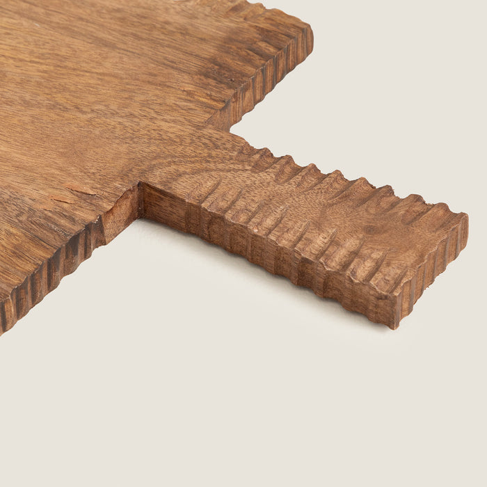 Simple Nature Chopping Board 55x20 Cm Natural