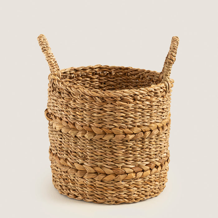 Nurgo Basket 25 x 23 cm Natural