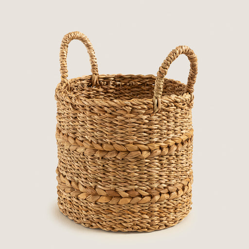 Nurgo Basket 25 x 23 cm Natural