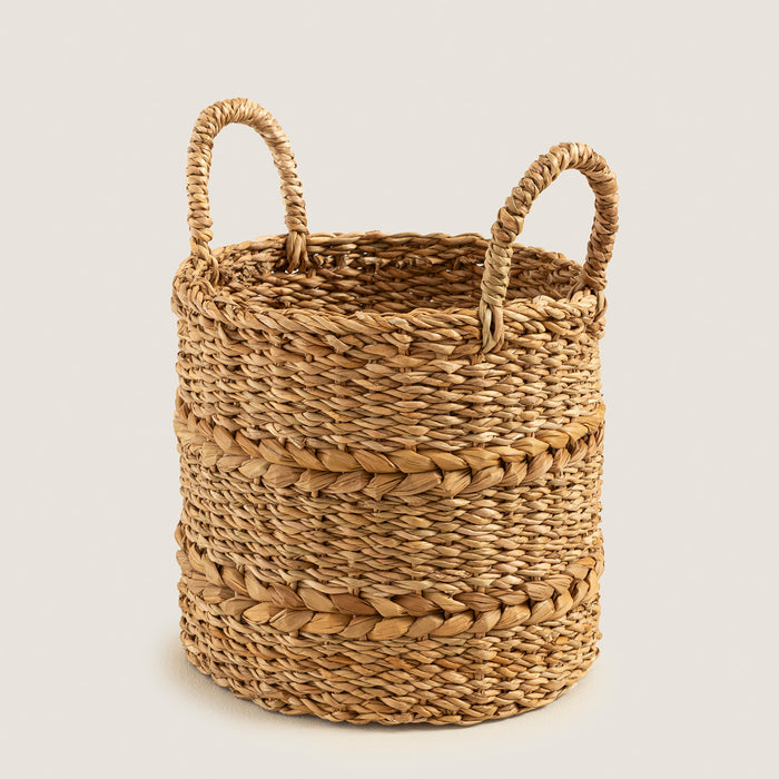Nurgo Basket 25 x 23 cm Natural