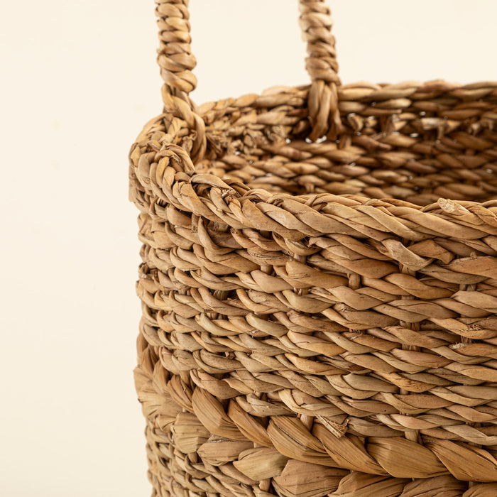 Nurgo Basket 25 x 23 cm Natural