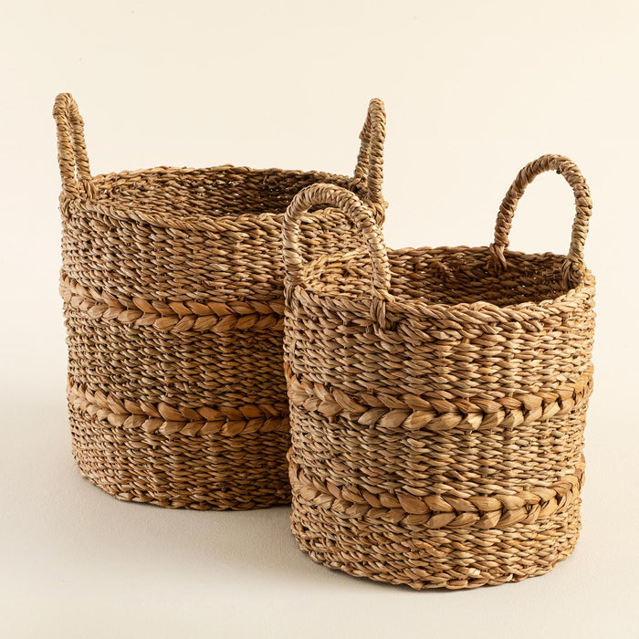 Nurgo Basket 25 x 23 cm Natural