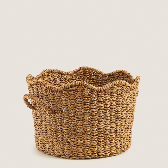 Kuyto Basket  34 x 24 x 29 cm Natural