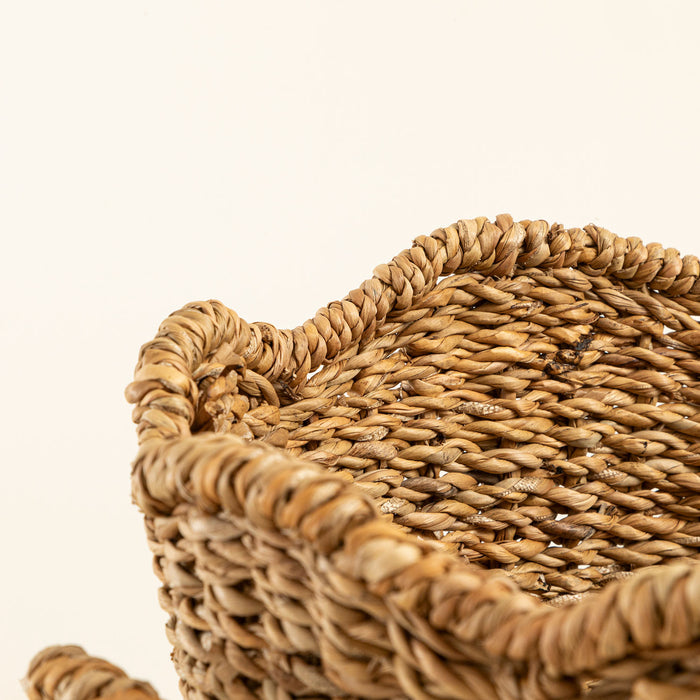 Kuyto Basket  34 x 24 x 29 cm Natural