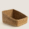 Compo Basket  43 x 32 x 24 x 12 cm Natural